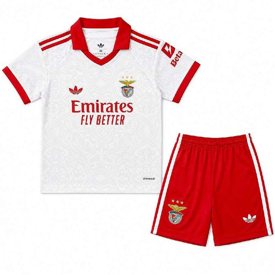 Kit Enfant Benfica Extérieur 26/27