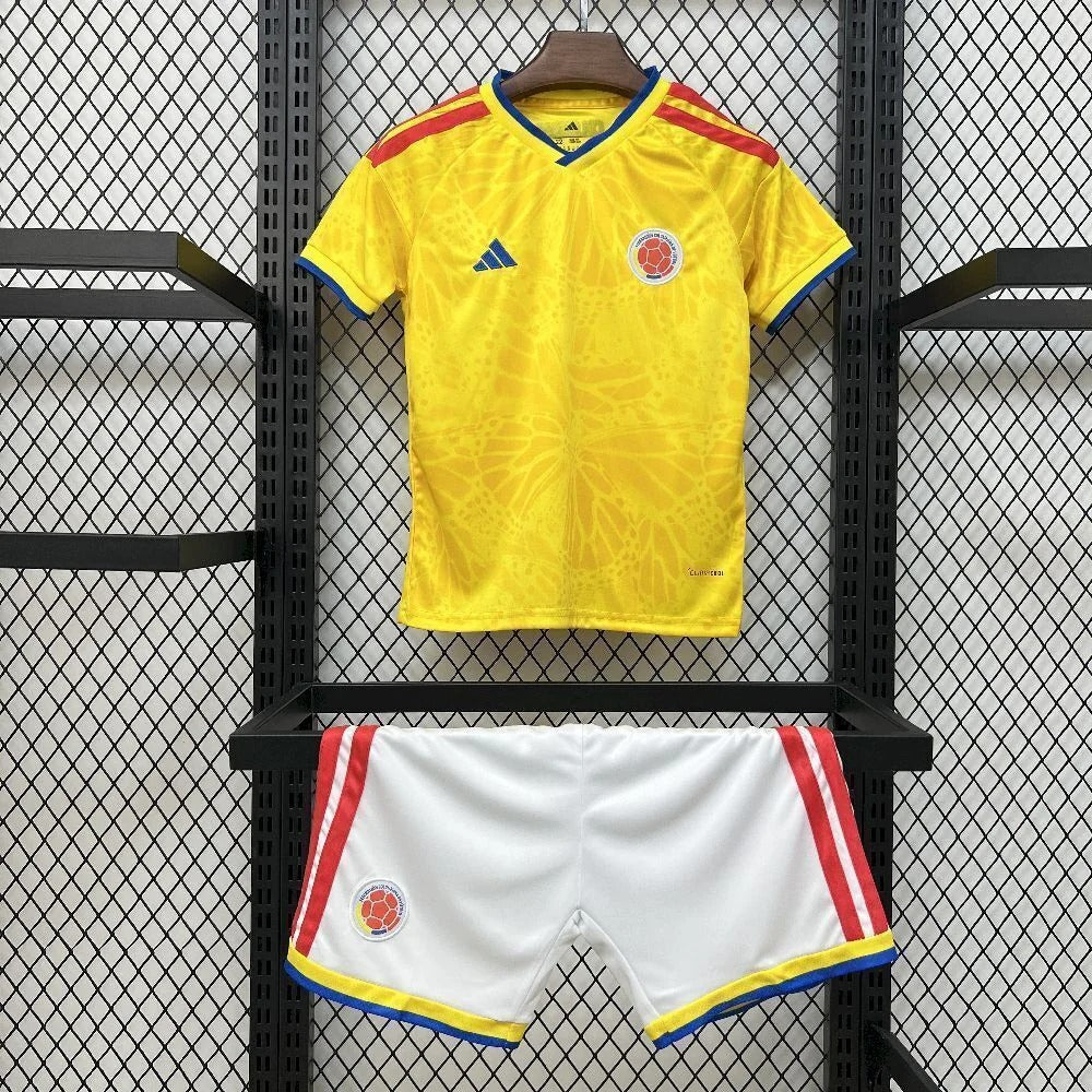 Kit Enfant Colombie Domicile 2026