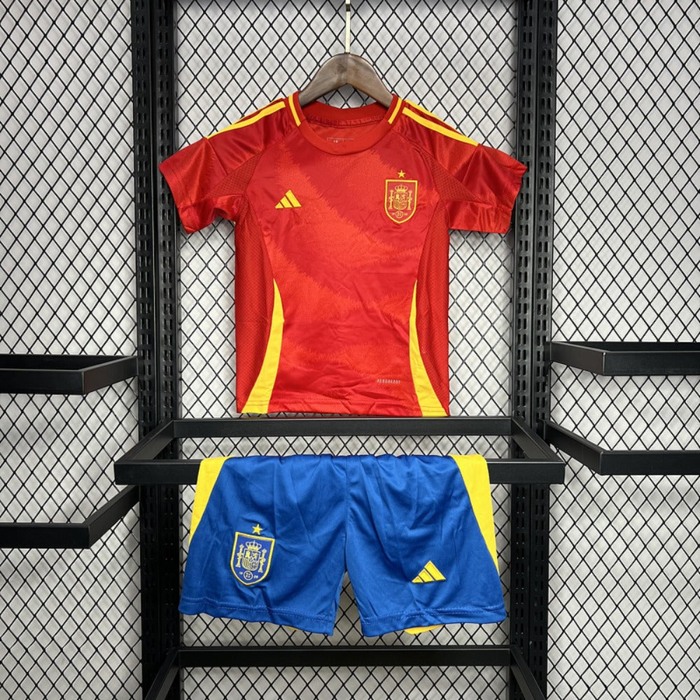 Kit Enfant Espagne Domicile 2024