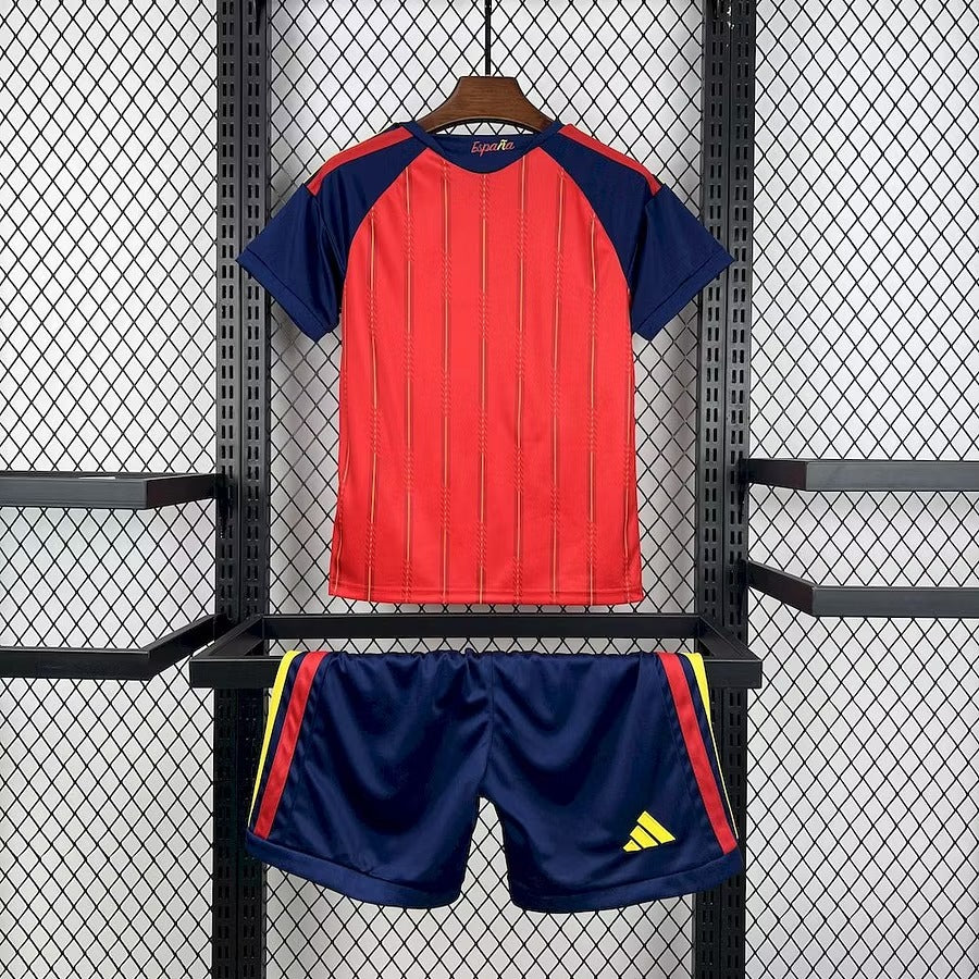 Kit Enfant Espagne Domicile 2026 - 2 Étoiles