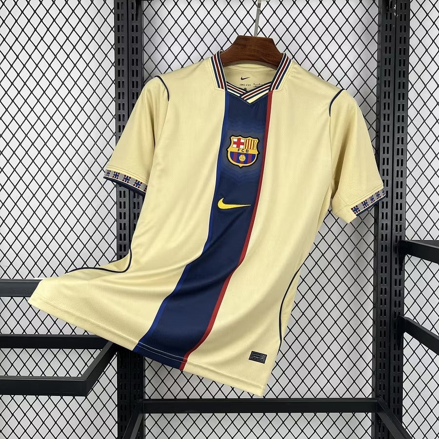 FC Barcelone Concept Jaune 26/27