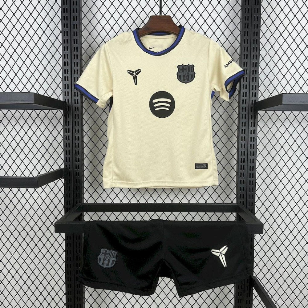 Kit Enfant FC Barcelone Édition Kobe Bryant 25/26