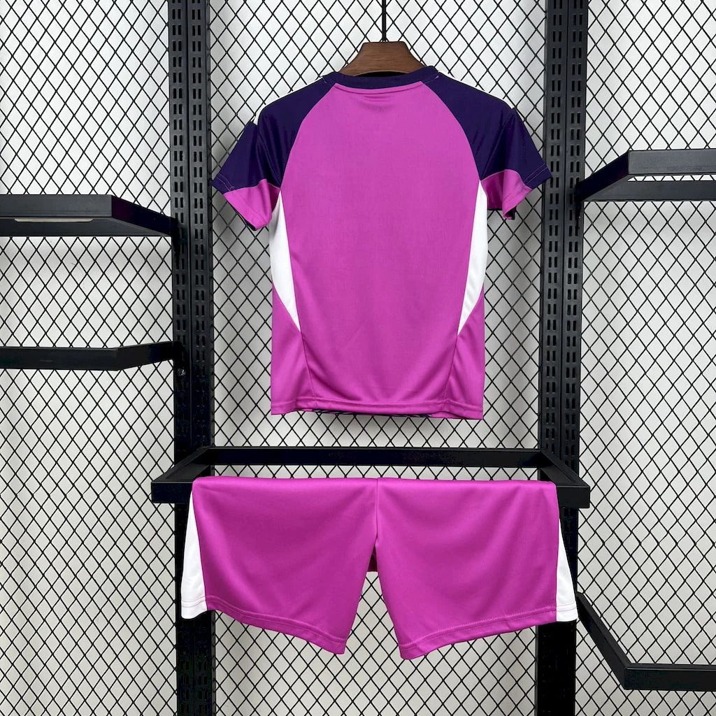 Kit Enfant Gardien Real Madrid 25/26