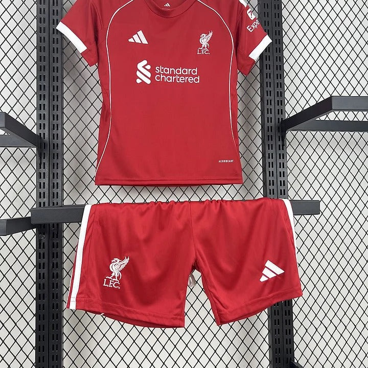 Kit Enfant Liverpool Domicile 25/26
