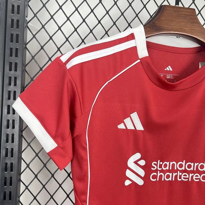 Kit Enfant Liverpool Domicile 25/26