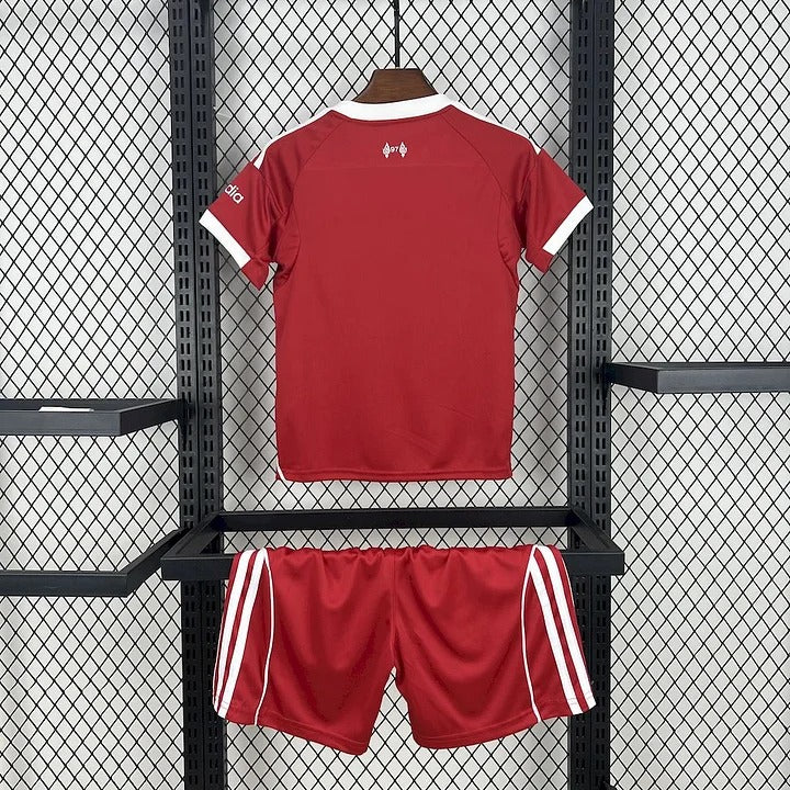 Kit Enfant Liverpool Domicile 25/26