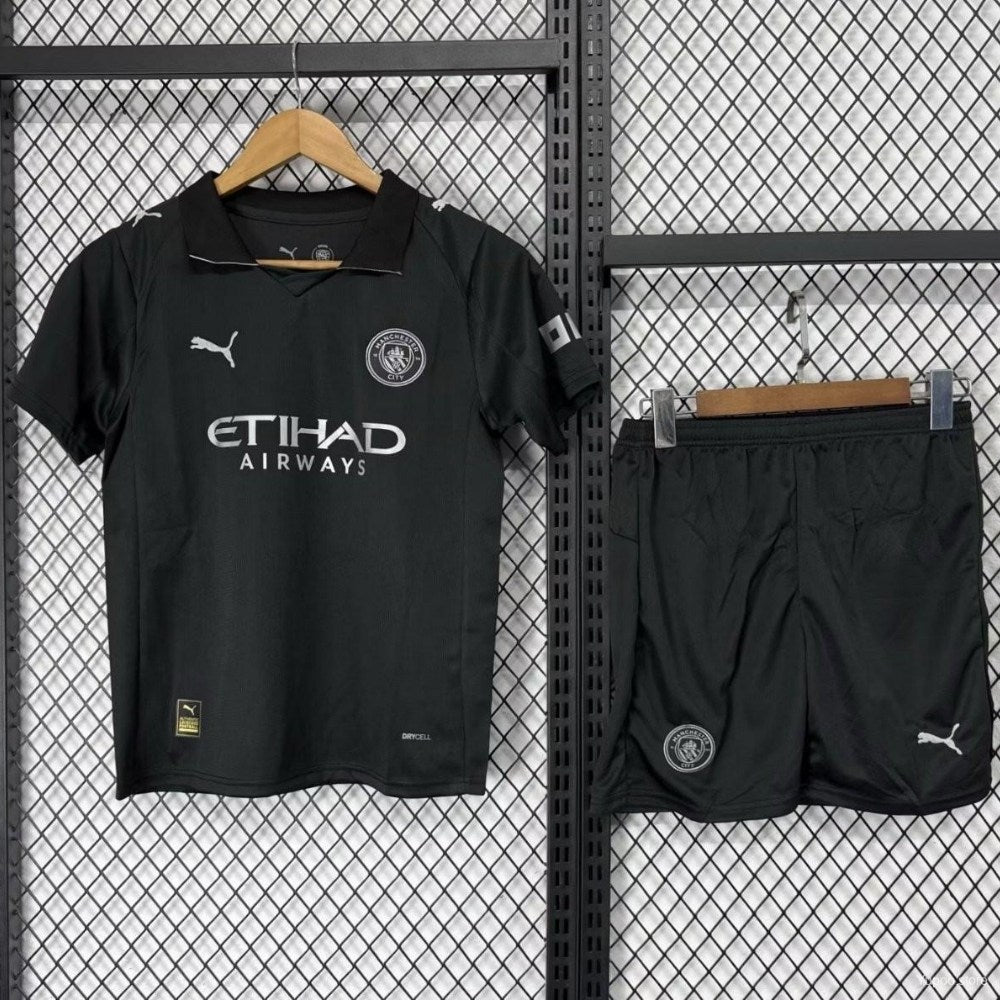 Kit Enfant Manchester City Extérieur 25/26