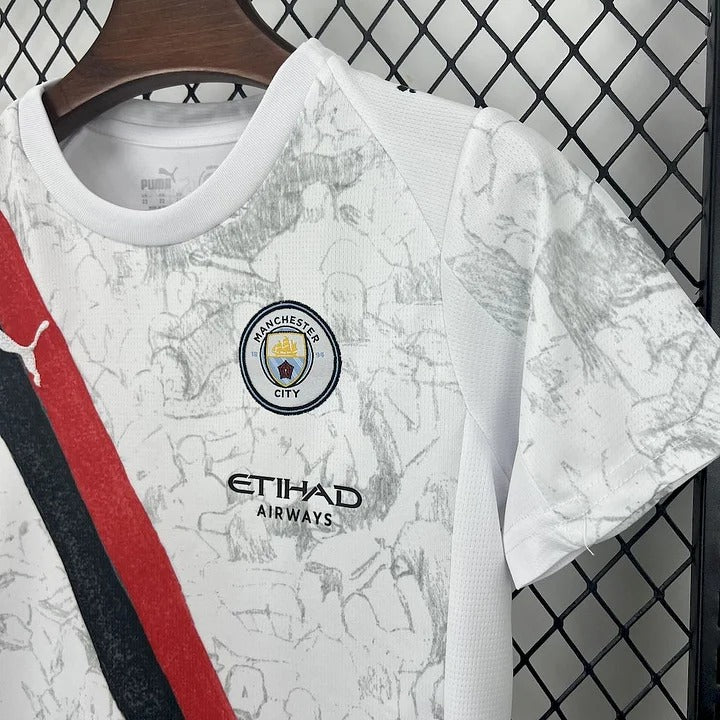 Kit Enfant Manchester City Extérieur 25/26