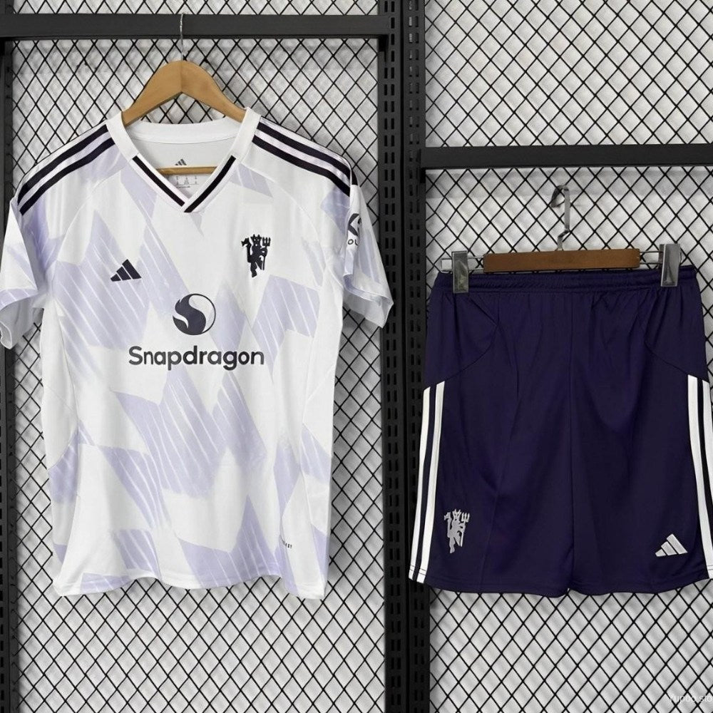Kit Enfant Manchester United Extérieur 25/26