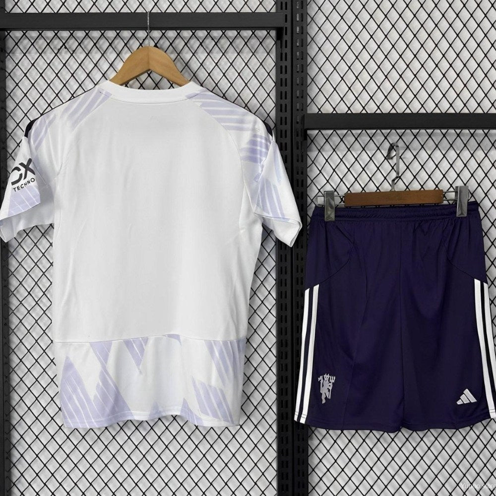 Kit Enfant Manchester United Extérieur 25/26