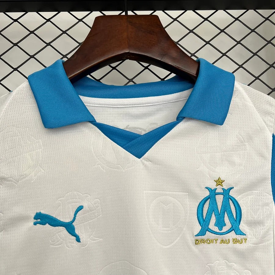 Kit Enfant Olympique de Marseille Domicile 25/26