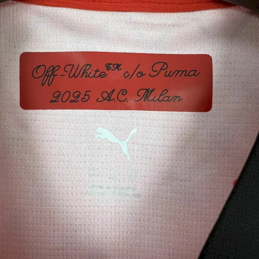 Kit Enfant Milan AC X Off White 25/26