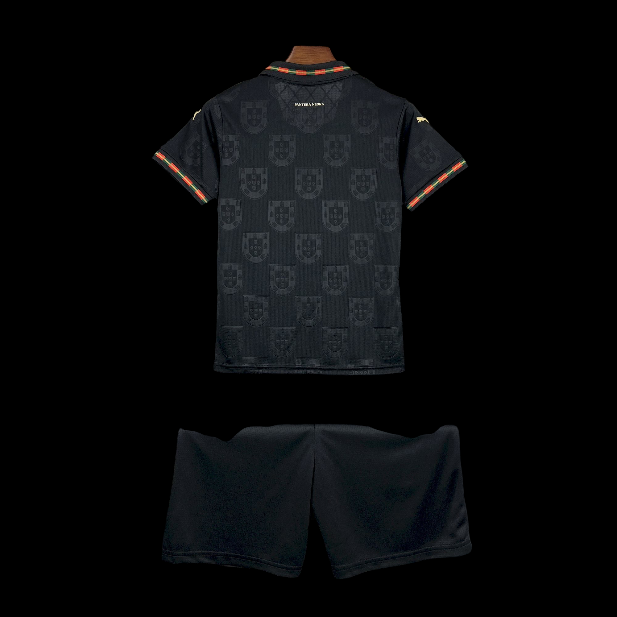 Kit Enfant Portugal Concept Black 2025