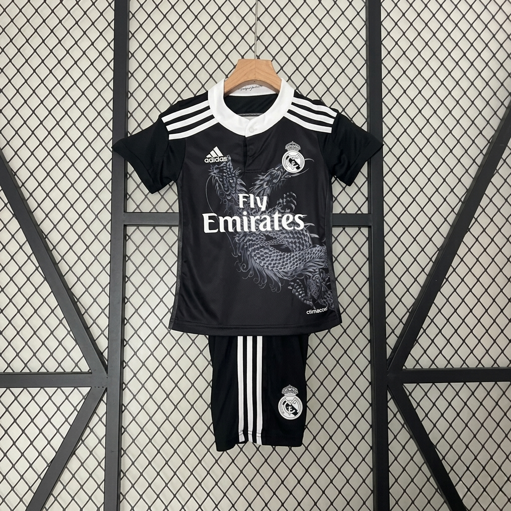 Kit Enfant Real Madrid Fourth 23/24