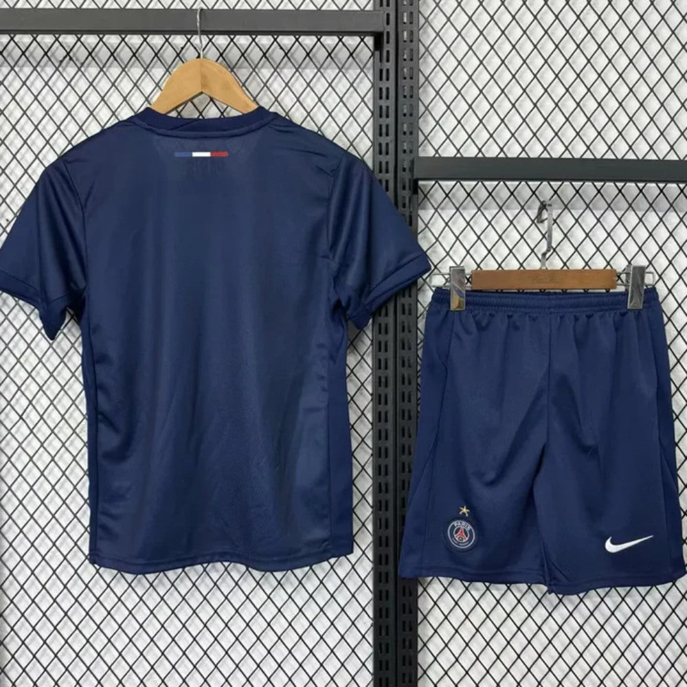 Kit Enfant PSG Domicile 25/26 Étoile