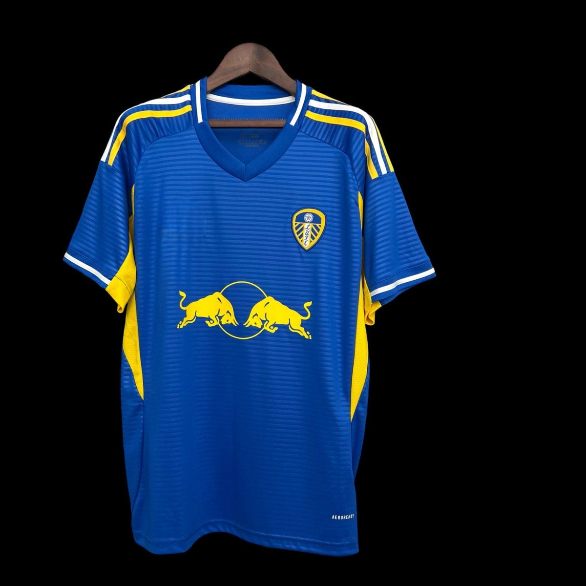 Maillot Leeds United 25/26 version fan — vue face