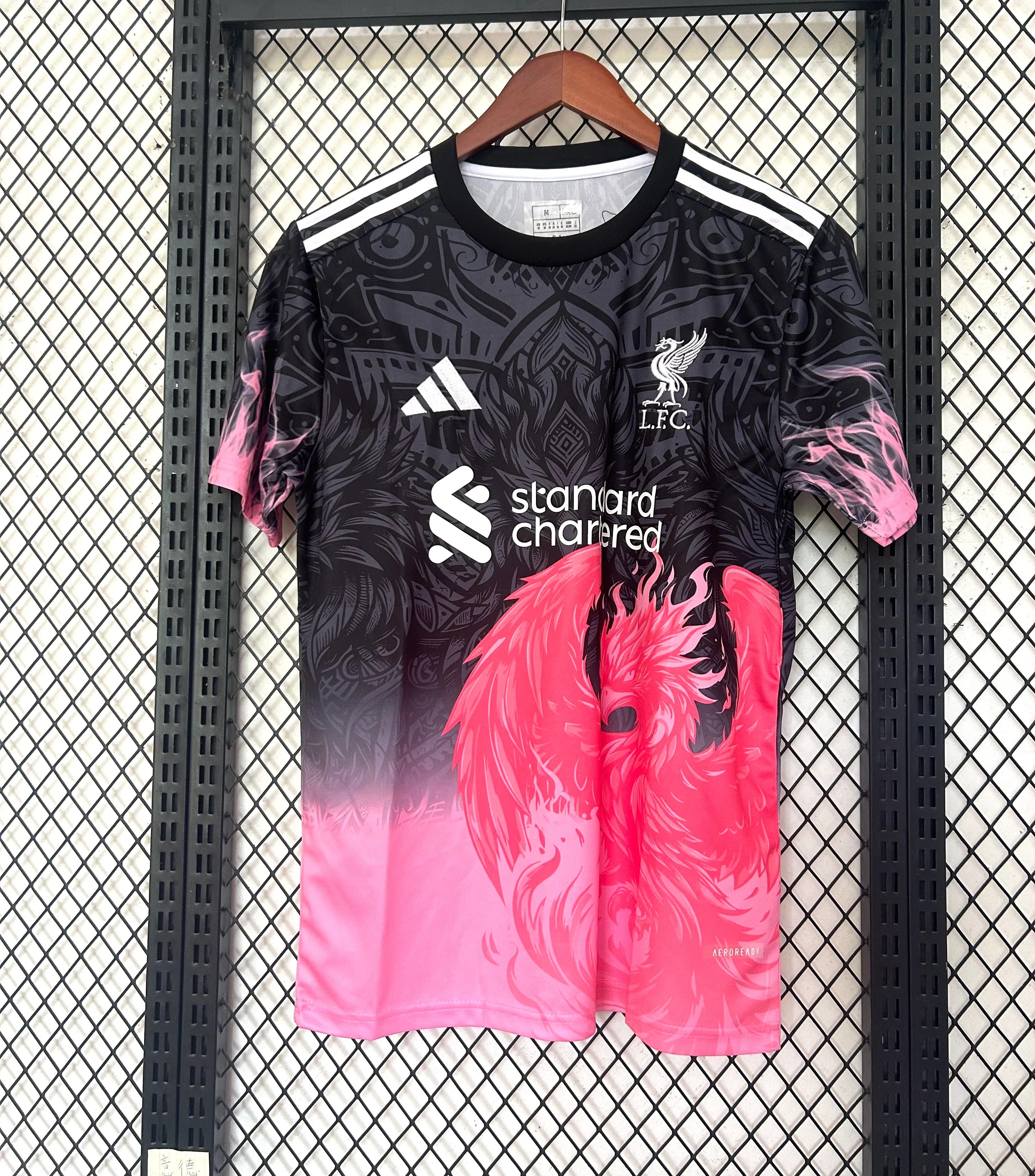 Liverpool Concept Black & Pink 25/26
