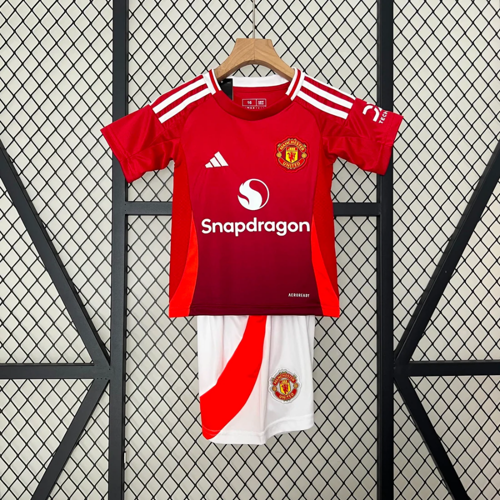 Kit Enfant Manchester United Domicile 24/25