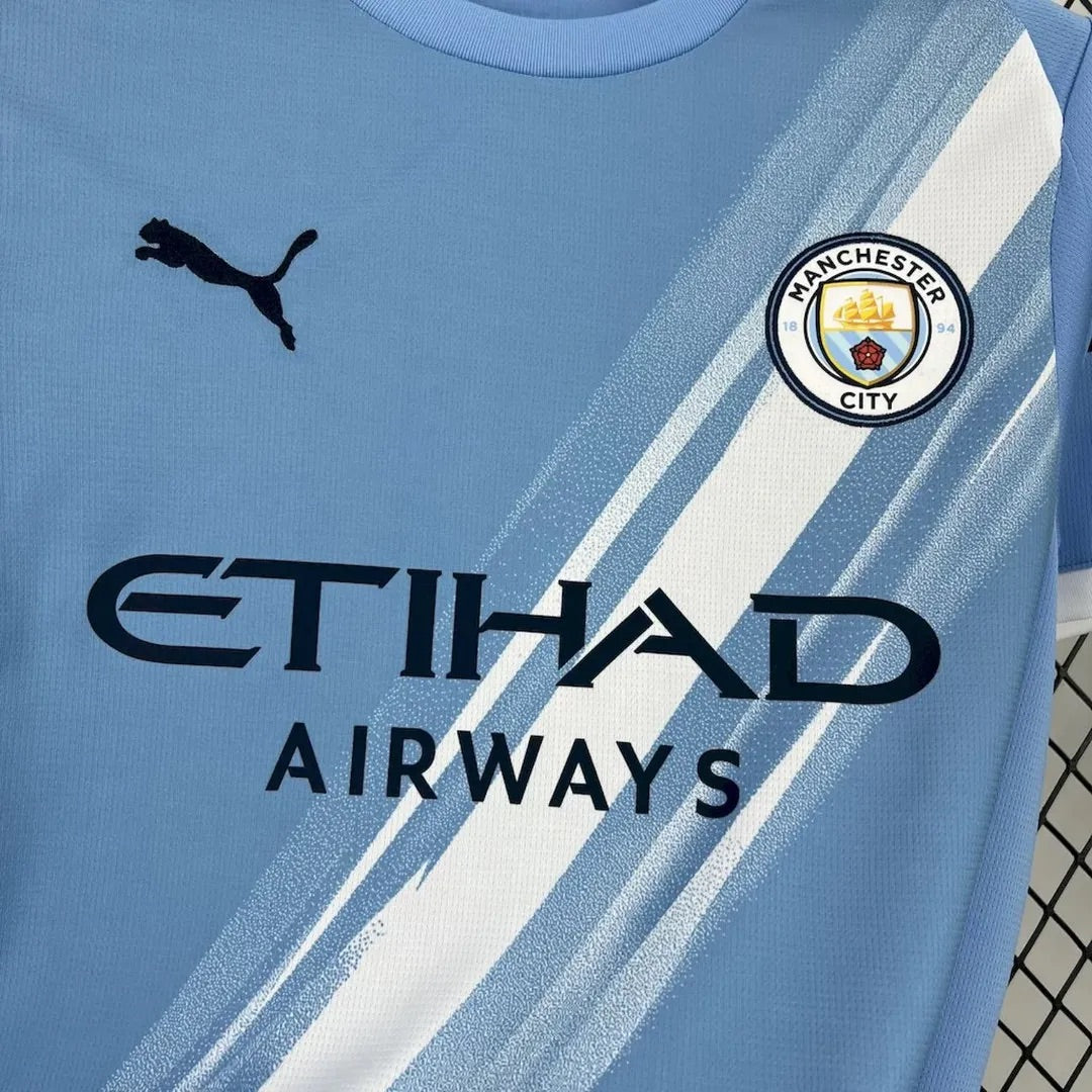 Manchester City Domicile 25/26