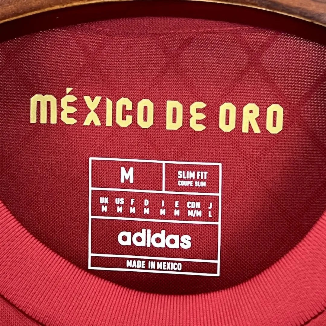 Mexique Édition De Oro Rouge 2025