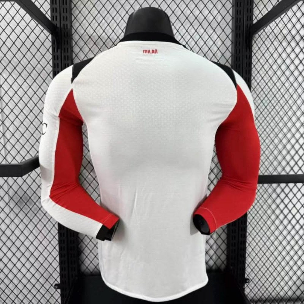 Milan AC Extérieur Manches Longues 25/26