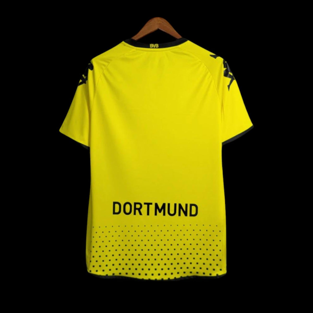 Maillot BVB Dortmund 11/12 version fan — vue dos