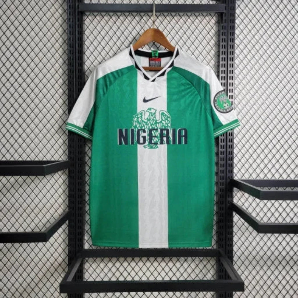 Nigeria Domicile Rétro 1996