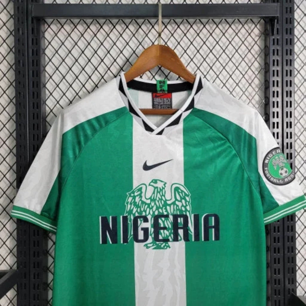 Nigeria Domicile Rétro 1996