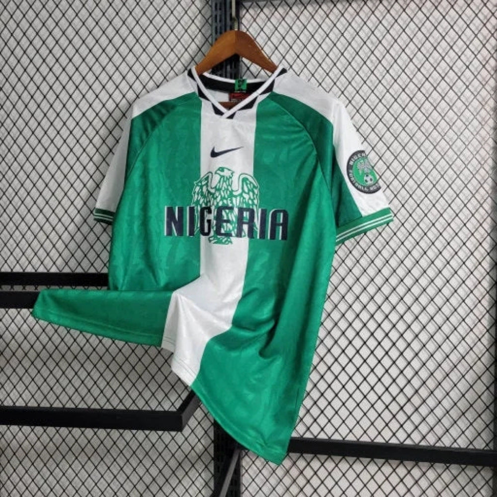 Nigeria Domicile Rétro 1996