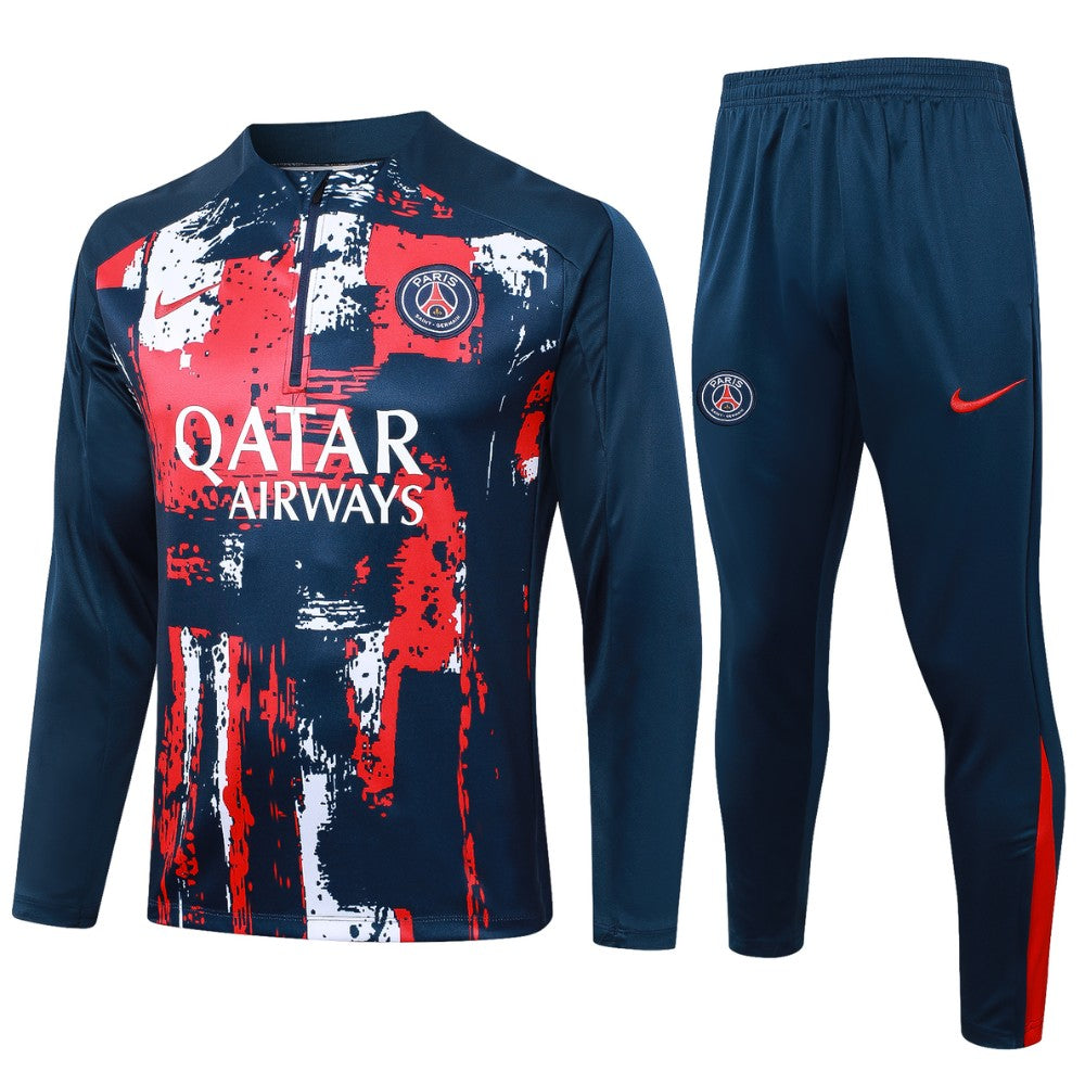 Survet Paris SG Rouge & Bleu 23/24