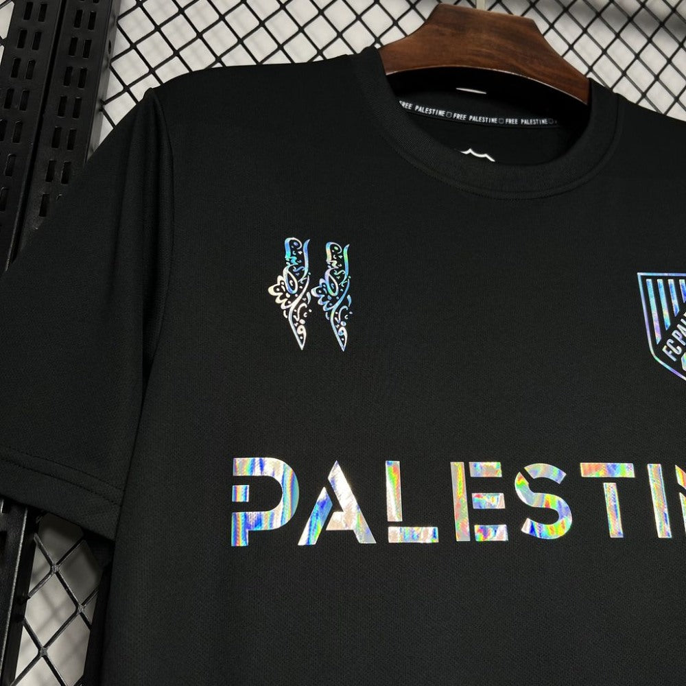 Palestine Concept Noir 2024