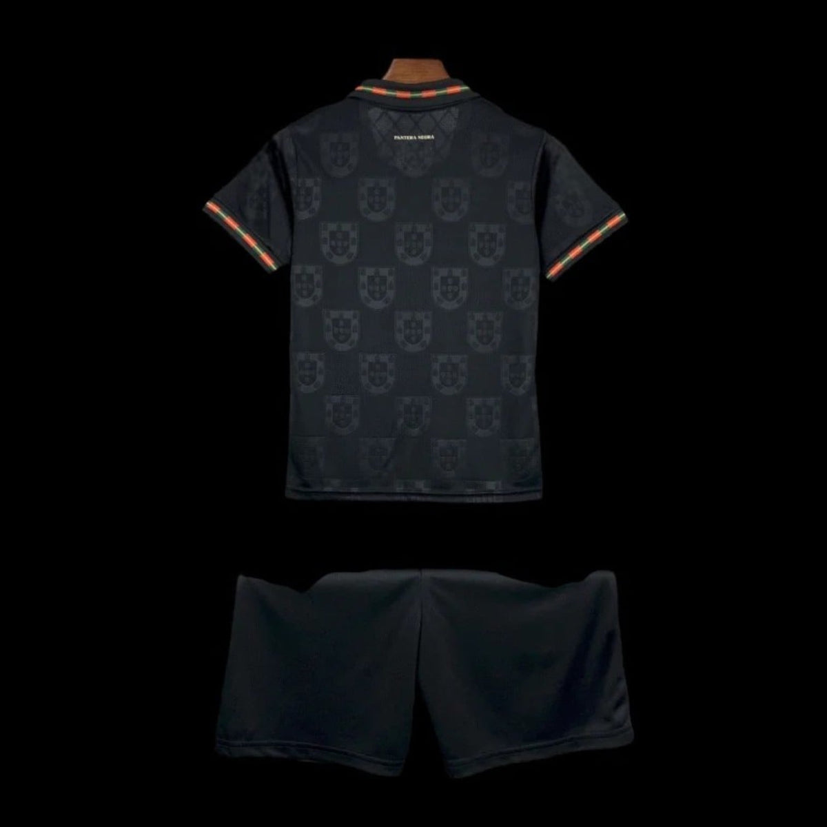 Maillot enfant Portugal 26/27 version fan — vue dos
