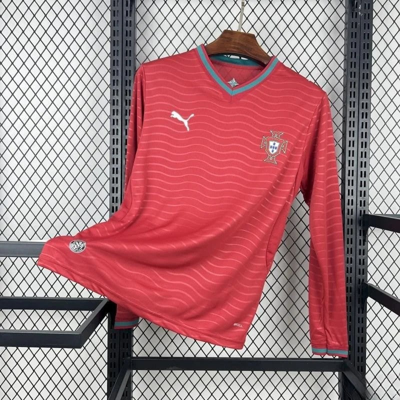 Portugal Domicile Manches Longues 2026
