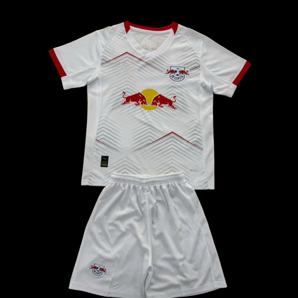 Maillot enfant RB Leipzig 25/26 version fan — vue face