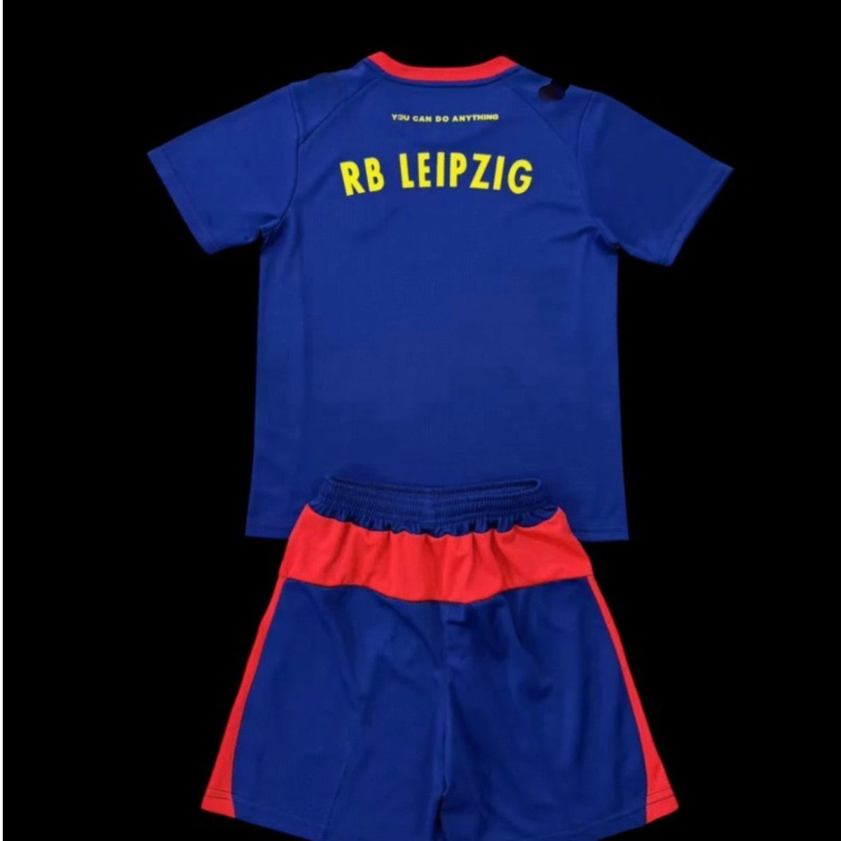 Maillot enfant RB Leipzig 25/26 version fan — vue dos