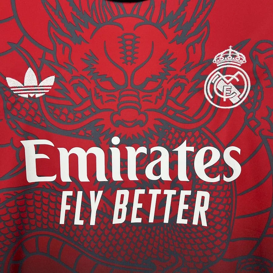 Réal Madrid Concept Dragon Rouge 25/26