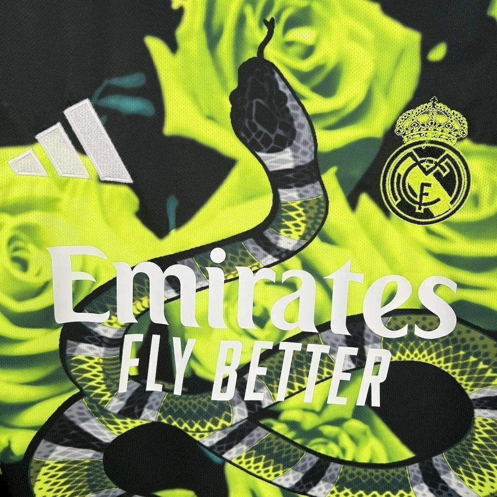 Real Madrid Concept Serpent Vert 25/26