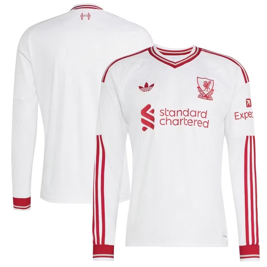 Liverpool Extérieur Manches Longues 26/27