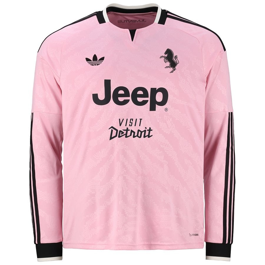 Juventus Extérieur Manches Longues 26/27
