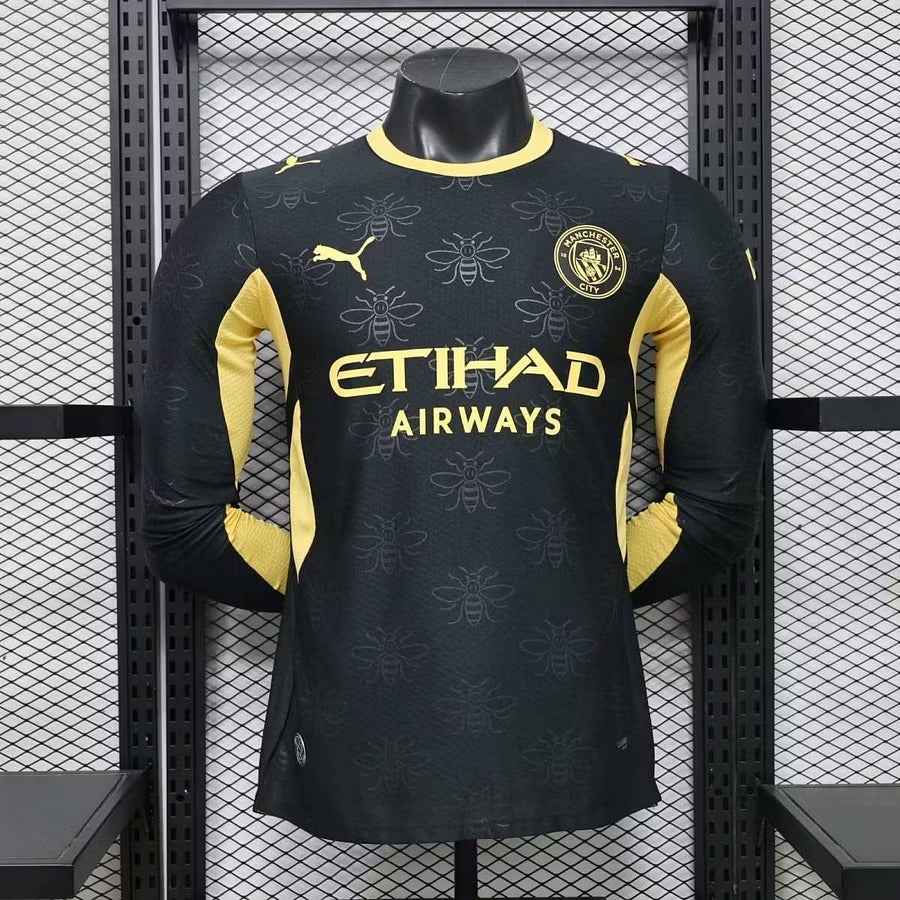 Manchester City Extérieur Manches Longues 26/27