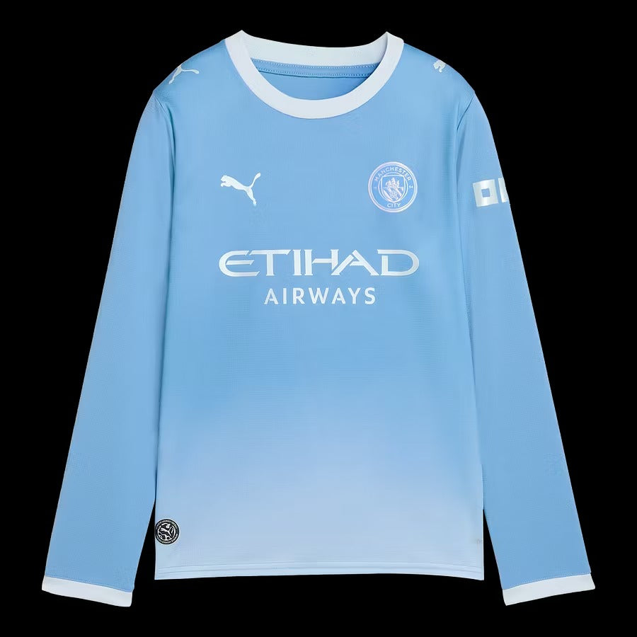 Manchester City Domicile Manches Longues 26/27