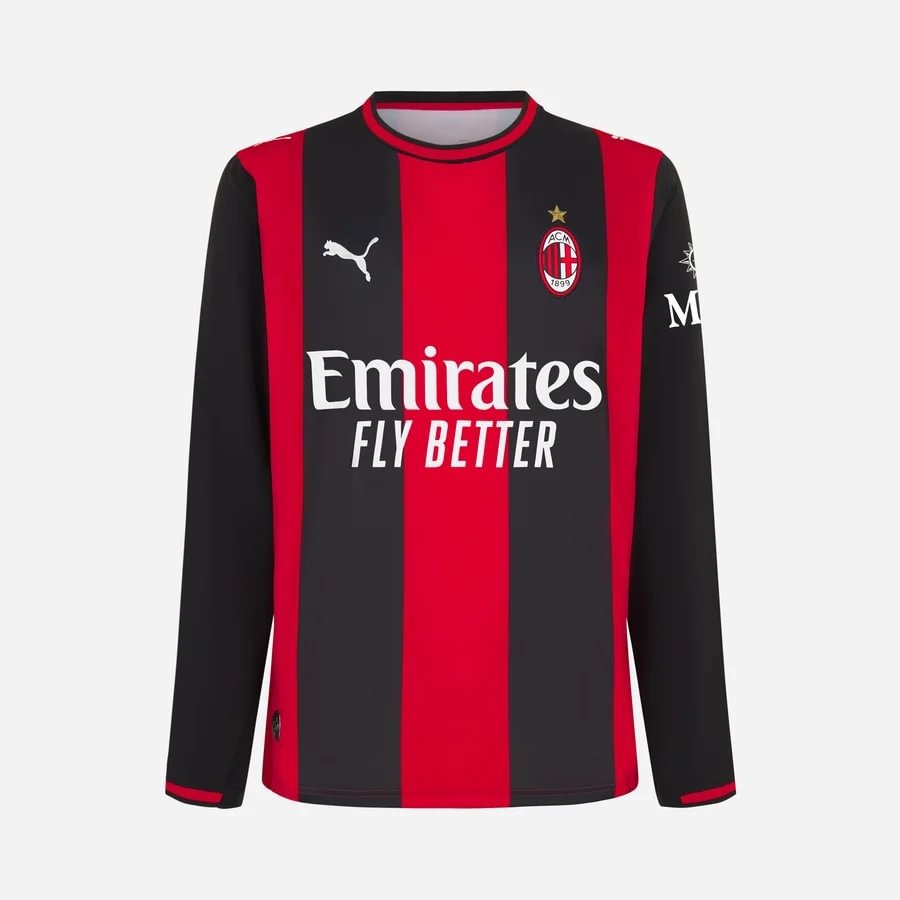Milan AC Domicile Manches Longues 26/27