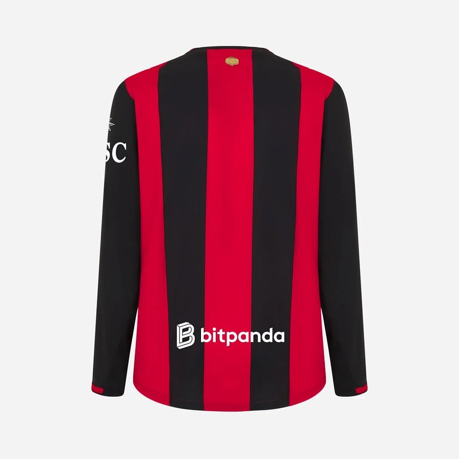 Milan AC Domicile Manches Longues 26/27