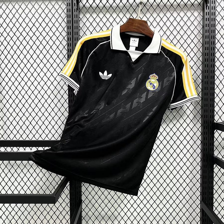 Réal Madrid Concept Vintage Noir 26/27