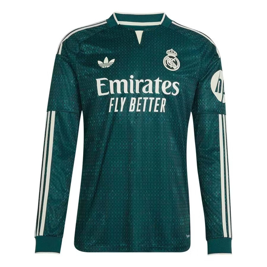 Real Madrid Domicile Extérieur Longues 26/27