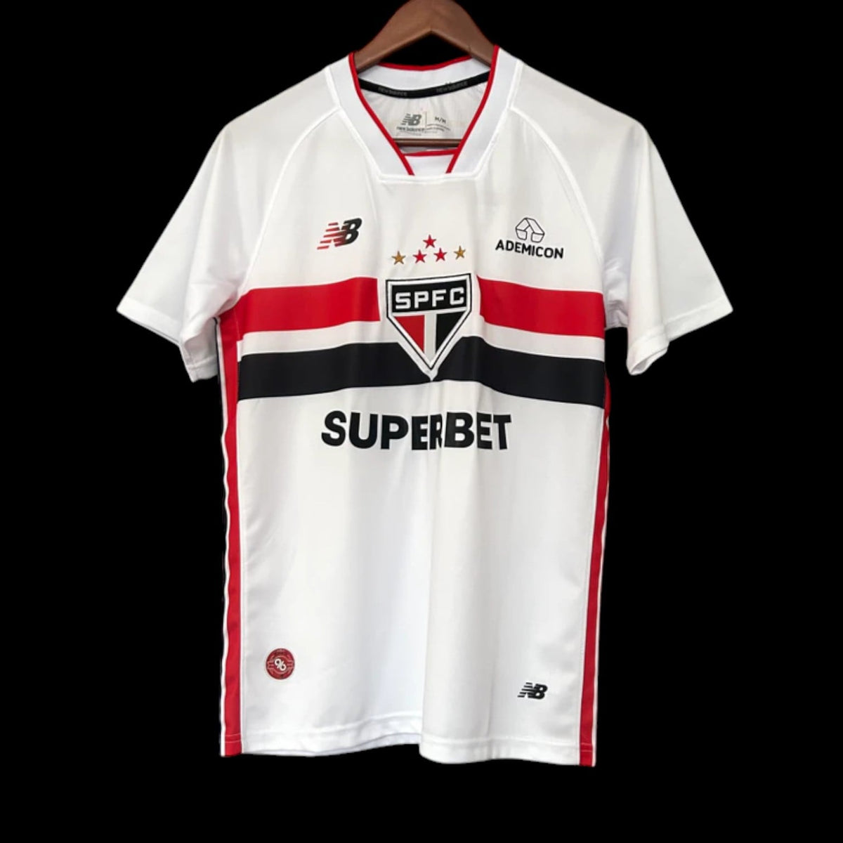Maillot Sao Paulo 26/27 version fan — vue face