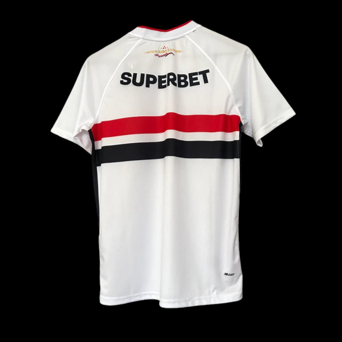 Maillot Sao Paulo 26/27 version fan — vue dos