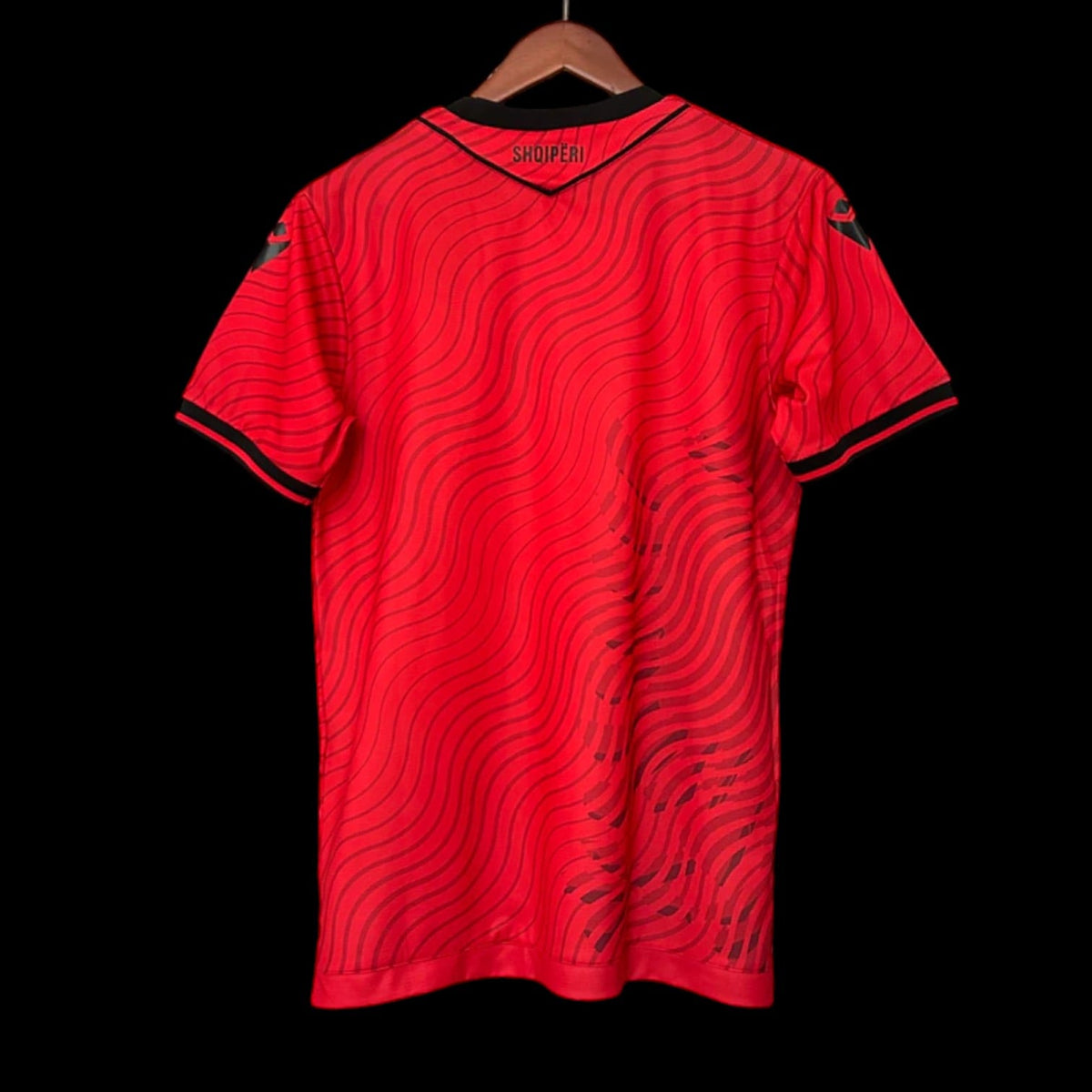 Maillot Albanie 26/27 version fan — vue dos