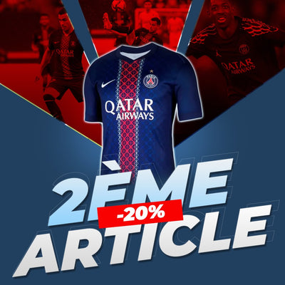 -20 % SUR TON 2ÈME ARTICLE !
