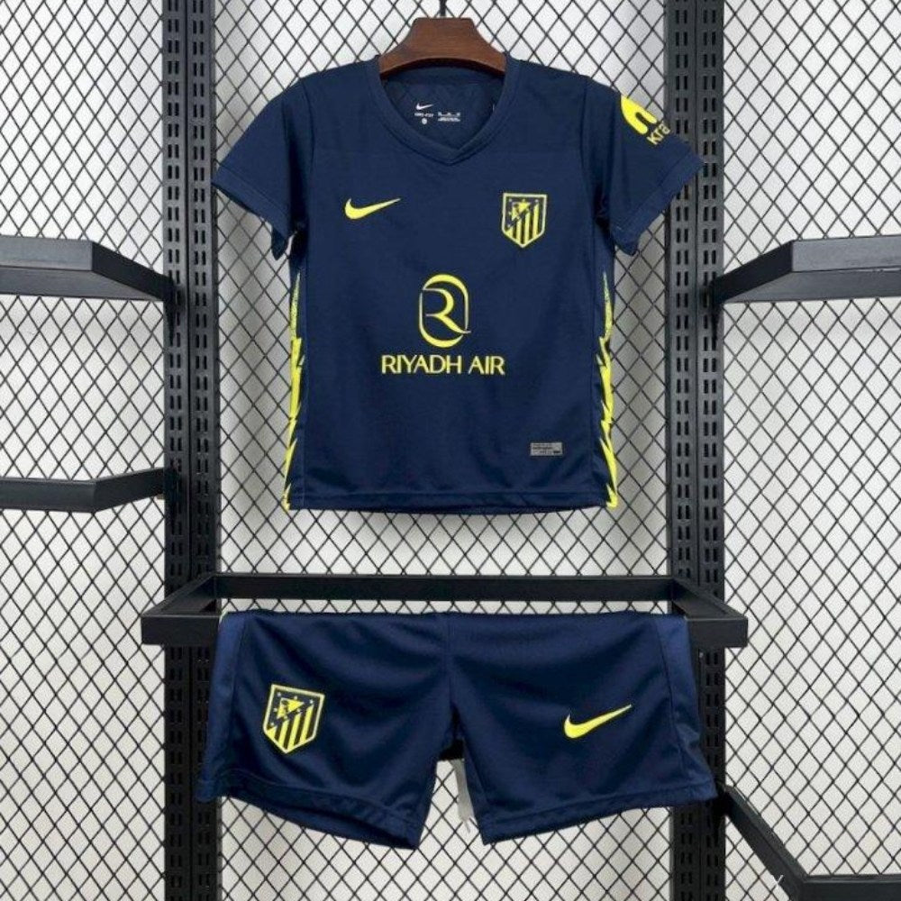 Kit Enfant Atletico Madrid Extérieur 25/26